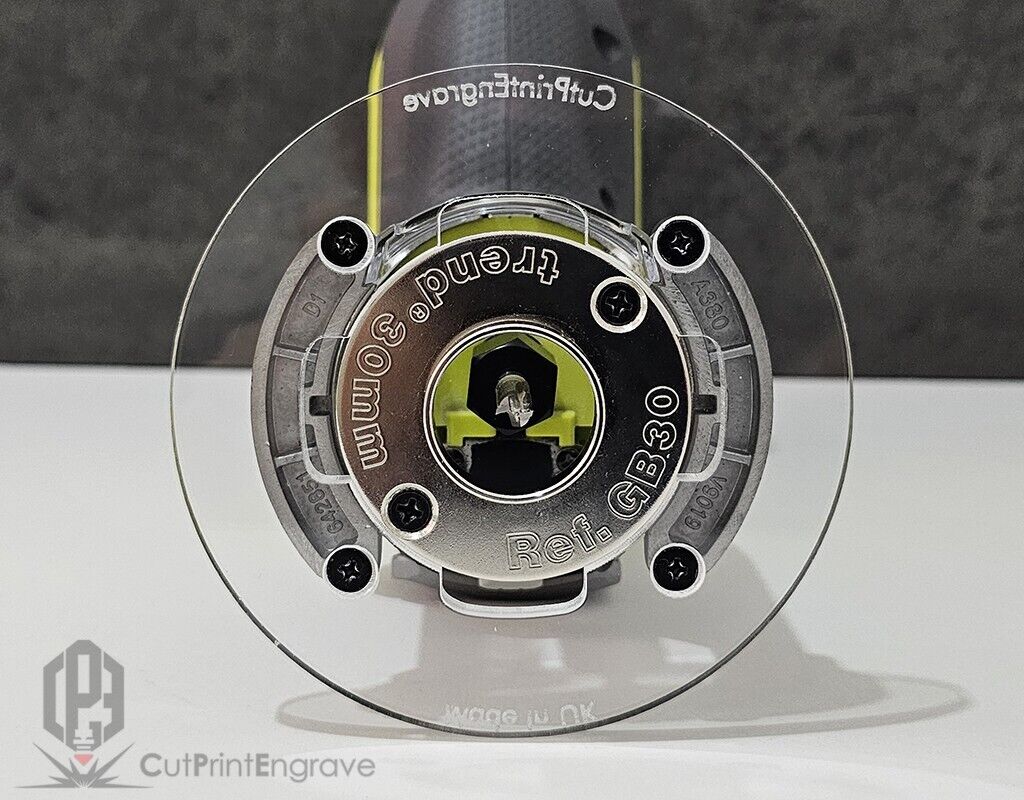 RYOBI ONE+ 18V P601 PCL4424B Trimmer Router Trend Guide Bush Adaptor Base Plate