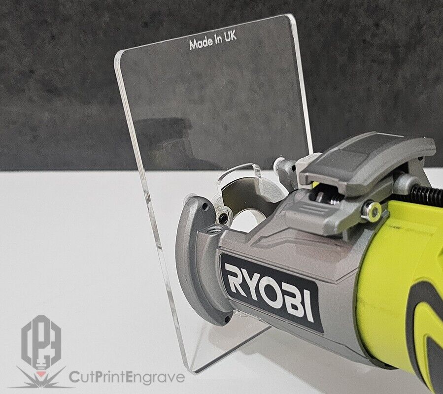 RYOBI ONE+ 18V P601 PCL4424B Trimmer Router Trend Guide Bush Adaptor Base Plate