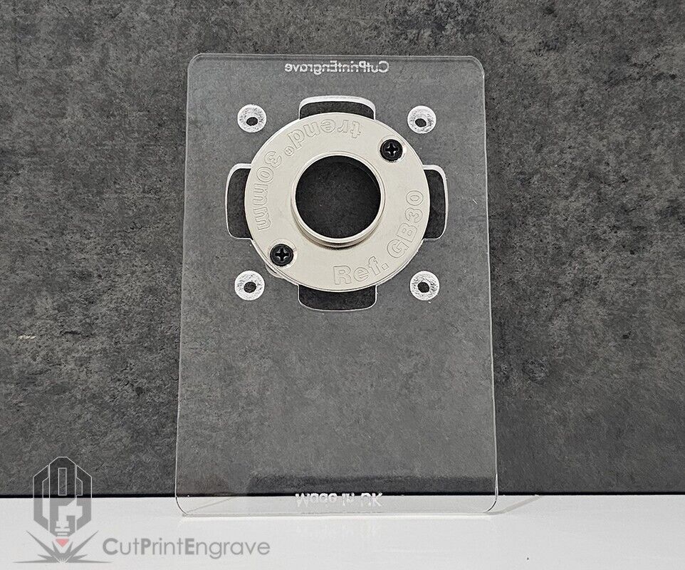 RYOBI ONE+ 18V P601 PCL4424B Trimmer Router Trend Guide Bush Adaptor Base Plate