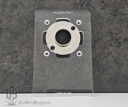 RYOBI ONE+ 18V P601 PCL4424B Trimmer Router Trend Guide Bush Adaptor Base Plate