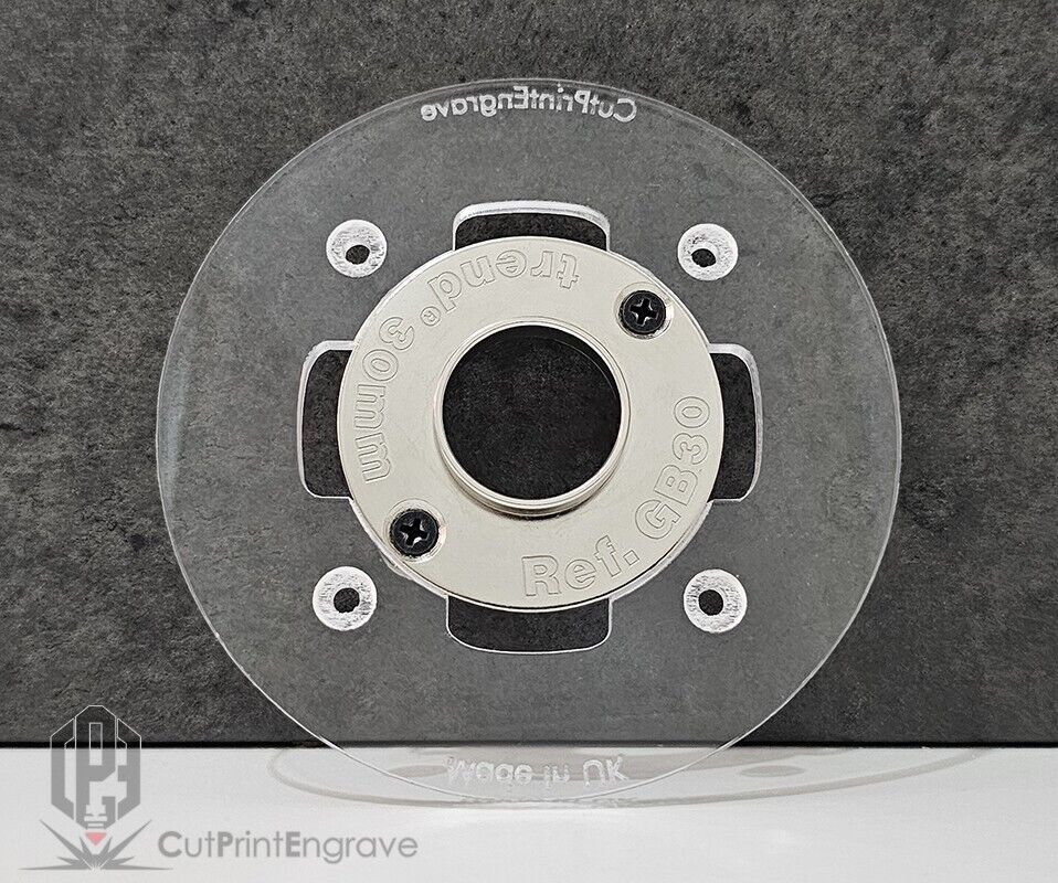 RYOBI ONE+ 18V P601 PCL4424B Trimmer Router Trend Guide Bush Adaptor Base Plate