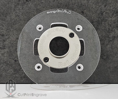 RYOBI ONE+ 18V P601 PCL4424B Trimmer Router Trend Guide Bush Adaptor Base Plate