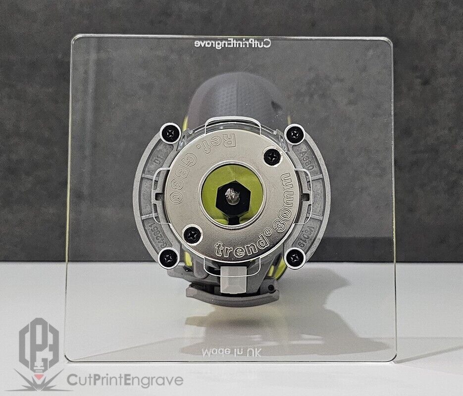RYOBI ONE+ 18V P601 PCL4424B Trimmer Router Trend Guide Bush Adaptor Base Plate