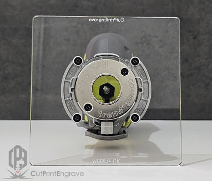 RYOBI ONE+ 18V P601 PCL4424B Trimmer Router Trend Guide Bush Adaptor Base Plate
