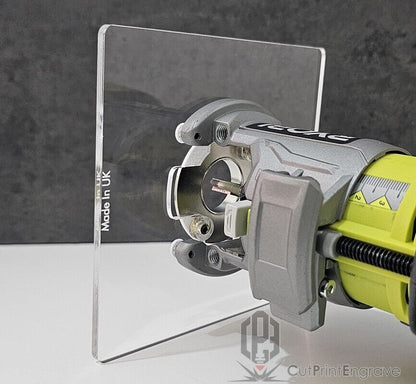 RYOBI ONE+ 18V P601 PCL4424B Trimmer Router Trend Guide Bush Adaptor Base Plate