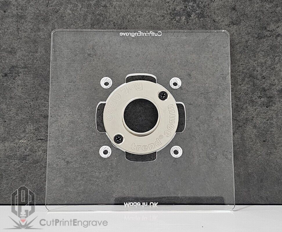 RYOBI ONE+ 18V P601 PCL4424B Trimmer Router Trend Guide Bush Adaptor Base Plate