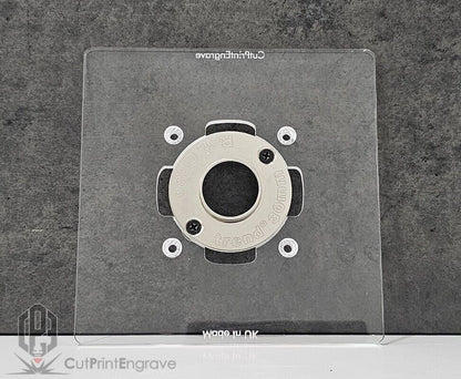 RYOBI ONE+ 18V P601 PCL4424B Trimmer Router Trend Guide Bush Adaptor Base Plate