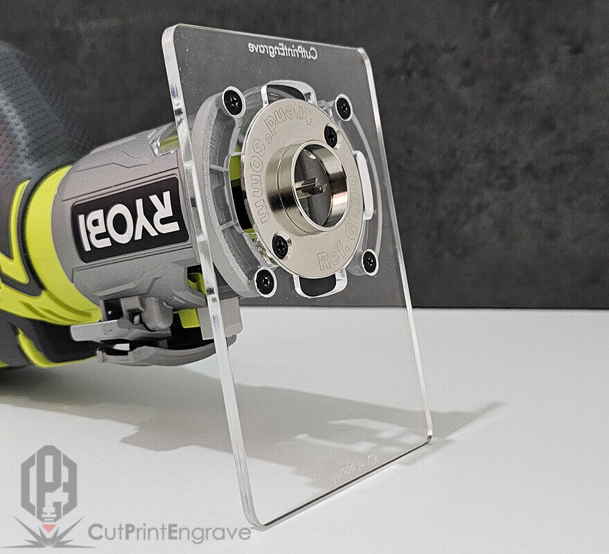 RYOBI ONE+ 18V P601 PCL4424B Trimmer Router Trend Guide Bush Adaptor - 4 sizes