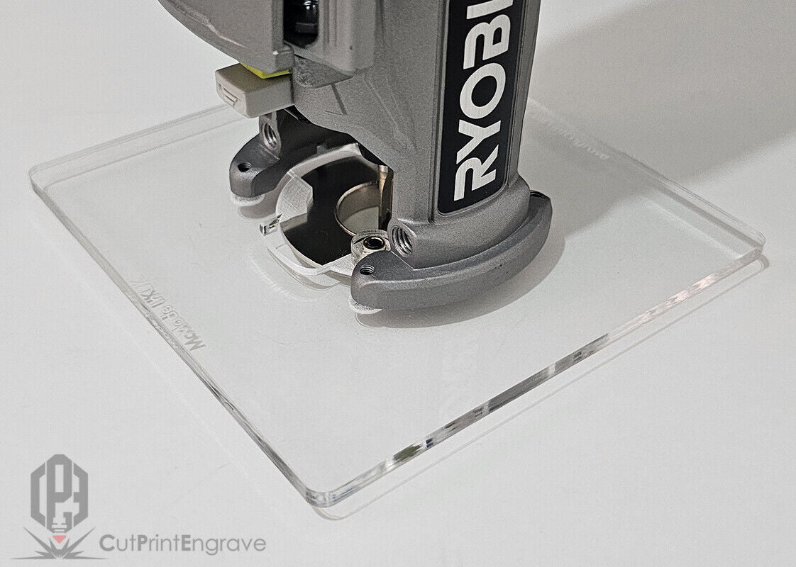 RYOBI ONE+ 18V P601 PCL4424B Trimmer Router Trend Guide Bush Adaptor - 4 sizes
