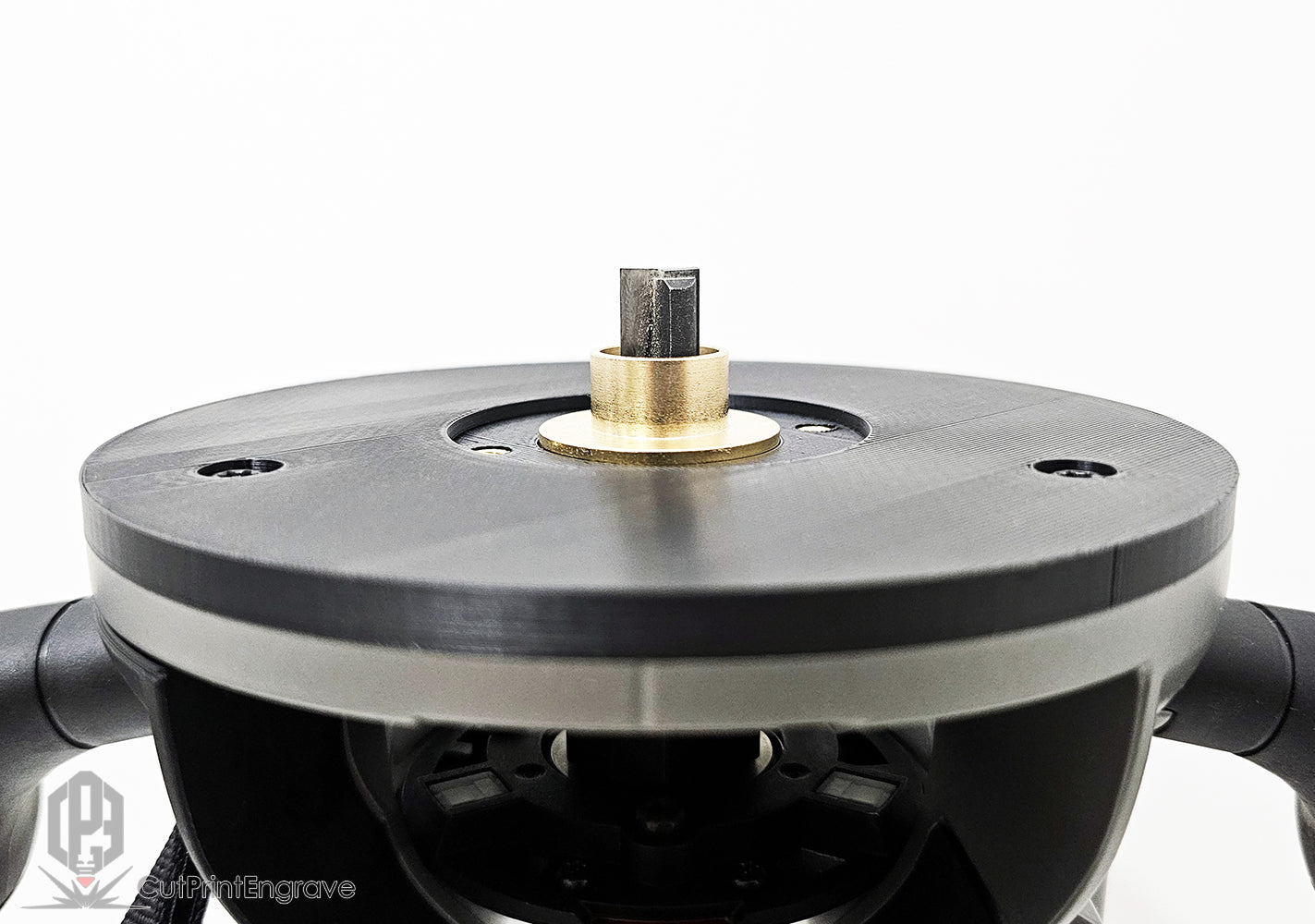 Milwaukee M18 FR12 FUEL Router Trend Guide Bush Adaptor Base Plate 152.5mm