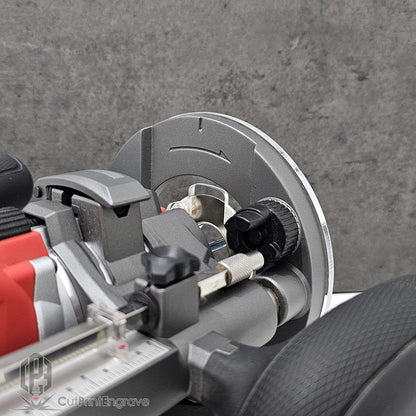 Milwaukee M18 FTR FUEL Router Trend Dewalt Guide Bush Adaptor Base Plate