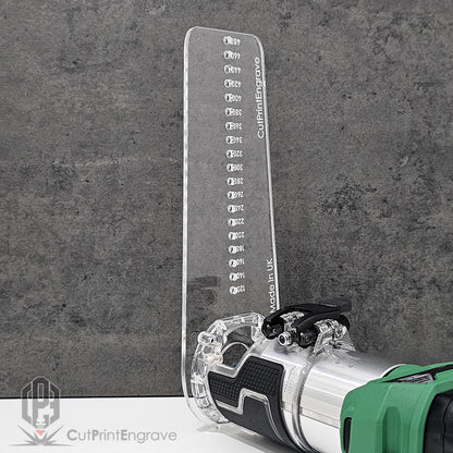 Large Circle Jig 4 HIKOKI/Metabo Trimmer 18V Cordless Router Base Plate