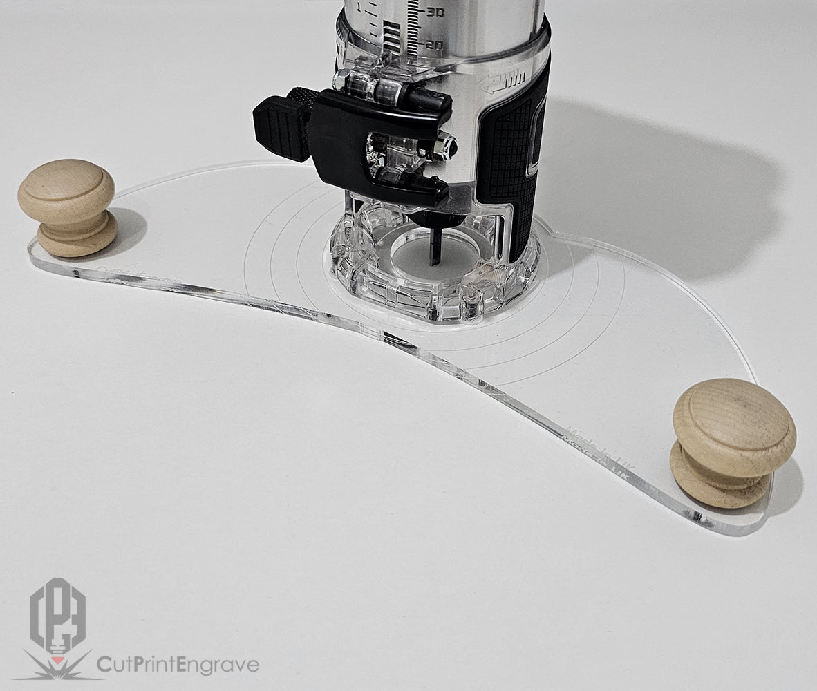 Handle Trimmer Router Base Plate For HIKOKI/Metabo Router Trimmer Base 18V