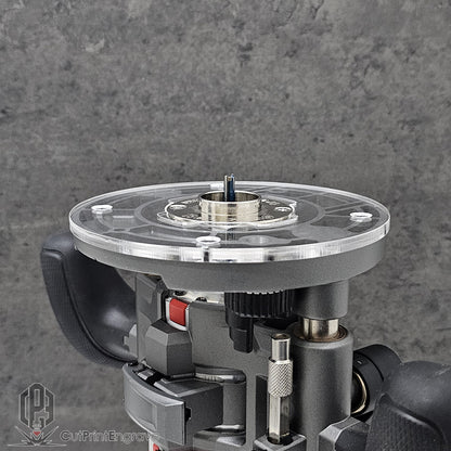 Milwaukee M18 FTR FUEL Router Trend Dewalt Guide Bush Adaptor Base Plate