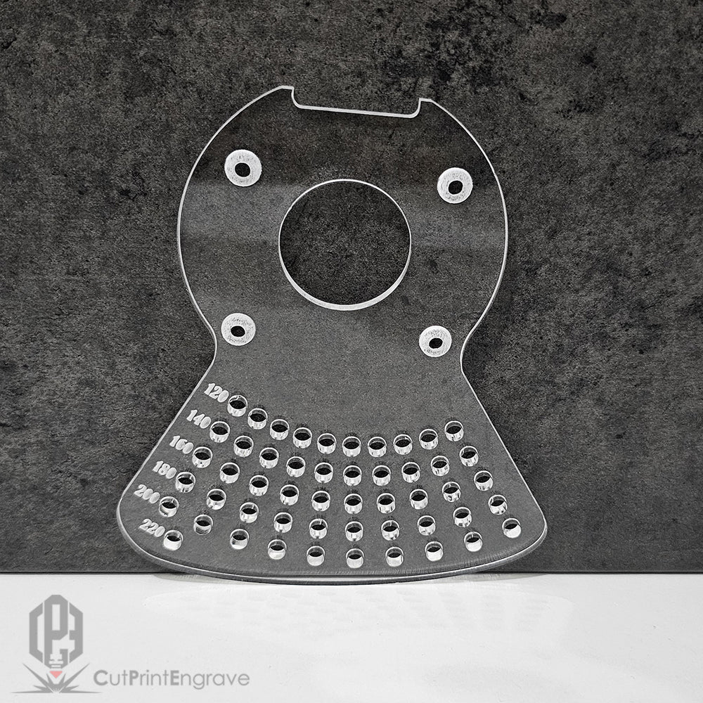 Small Circle Jig 4 HIKOKI/Metabo Trimmer 18V Cordless Router Base Plate