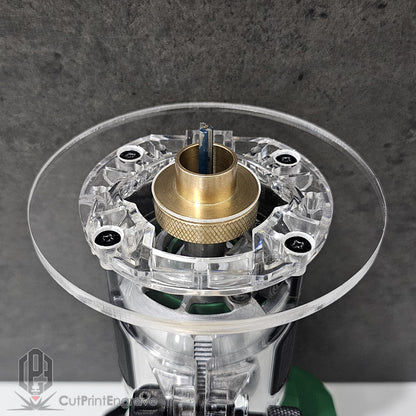 HIKOKI Matabo Router Trimmer Trend Brass Guide Bush Adaptor Base Plate - 4 sizes