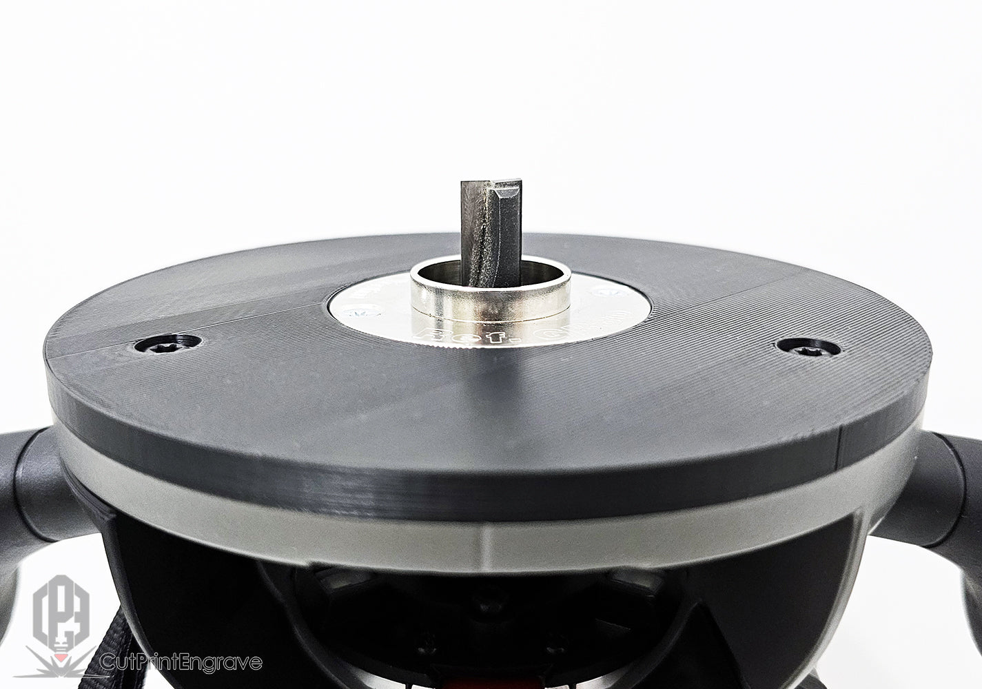 Milwaukee M18 FR12 FUEL Router Trend Guide Bush Adaptor Base Plate 152.5mm
