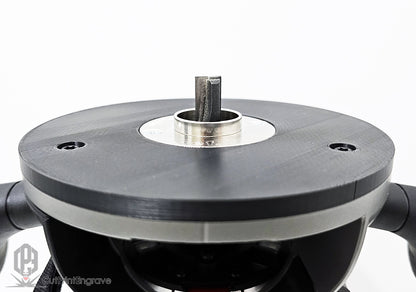 Milwaukee M18 FR12 FUEL Router Trend Guide Bush Adaptor Base Plate 152.5mm