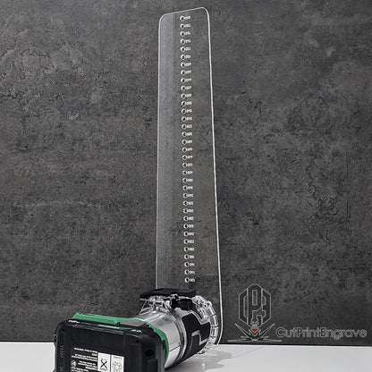 XLarge Circle Jig 4 HIKOKI/Metabo Trimmer 18V Cordless Router Base Plate