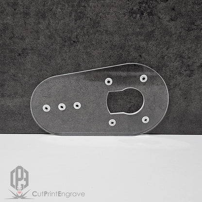Extended Extra Strong Router Sub BASE PLATE for HIKOKI Matabo Router 18V