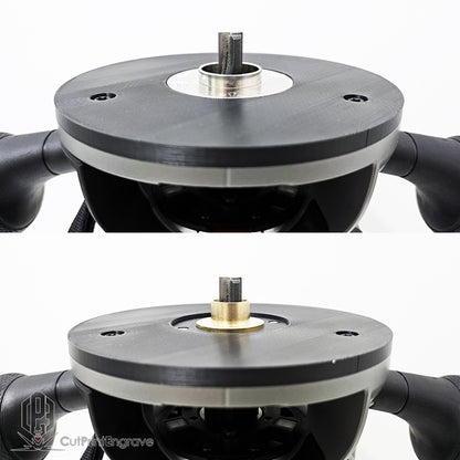 Milwaukee M18 FR12 FUEL Router Trend Guide Bush Adaptor Base Plate 152.5mm