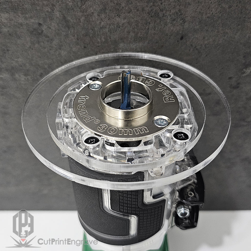 HIKOKI Matabo Router Trimmer Trend Guide Bush Adaptor Base Plate-4 sizes