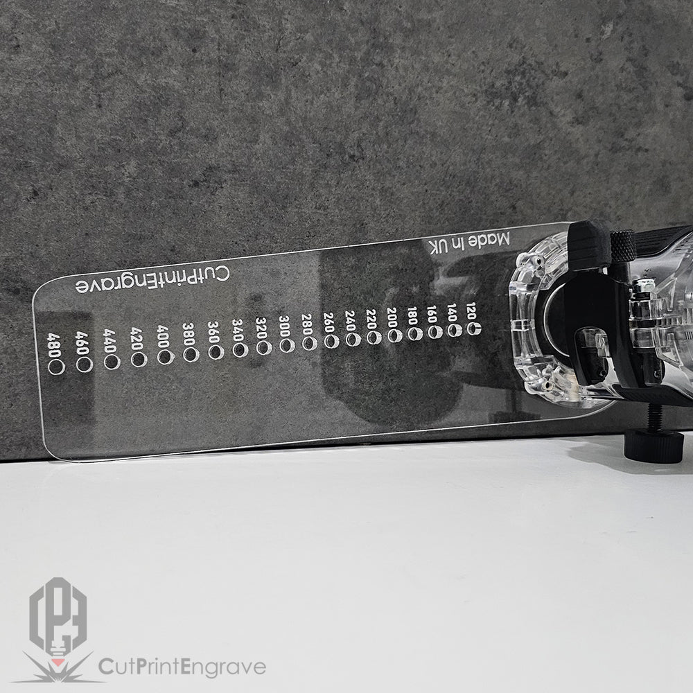Large Circle Jig 4 HIKOKI/Metabo Trimmer 18V Cordless Router Base Plate
