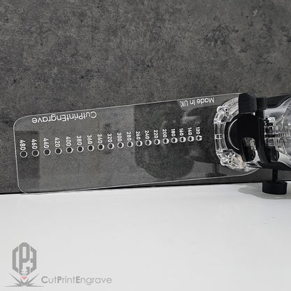 Large Circle Jig 4 HIKOKI/Metabo Trimmer 18V Cordless Router Base Plate